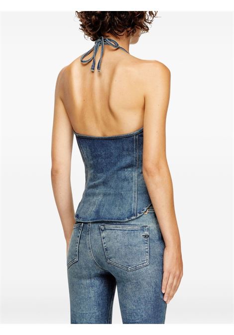 de jenice s top woman blue DIESEL | A19027 09M9501